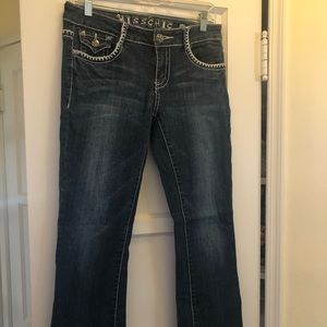 Boot cut jeans size 7